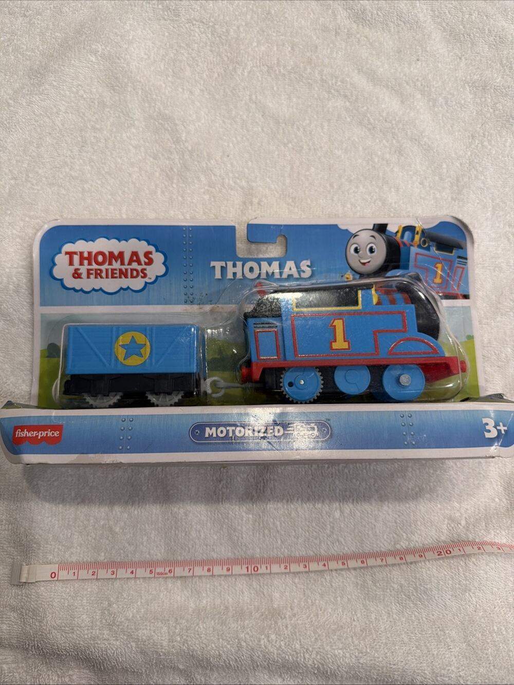 Thomas Train & Friends: Motorized THOMAS with Coal Car - Fisher-price